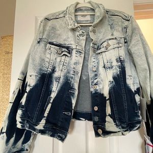 Vervet Los Angeles classic fit, blue Jean jacket, size large